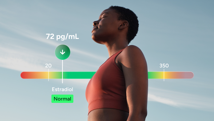 Testing hormones like estradiol can help give you insights on menopause status